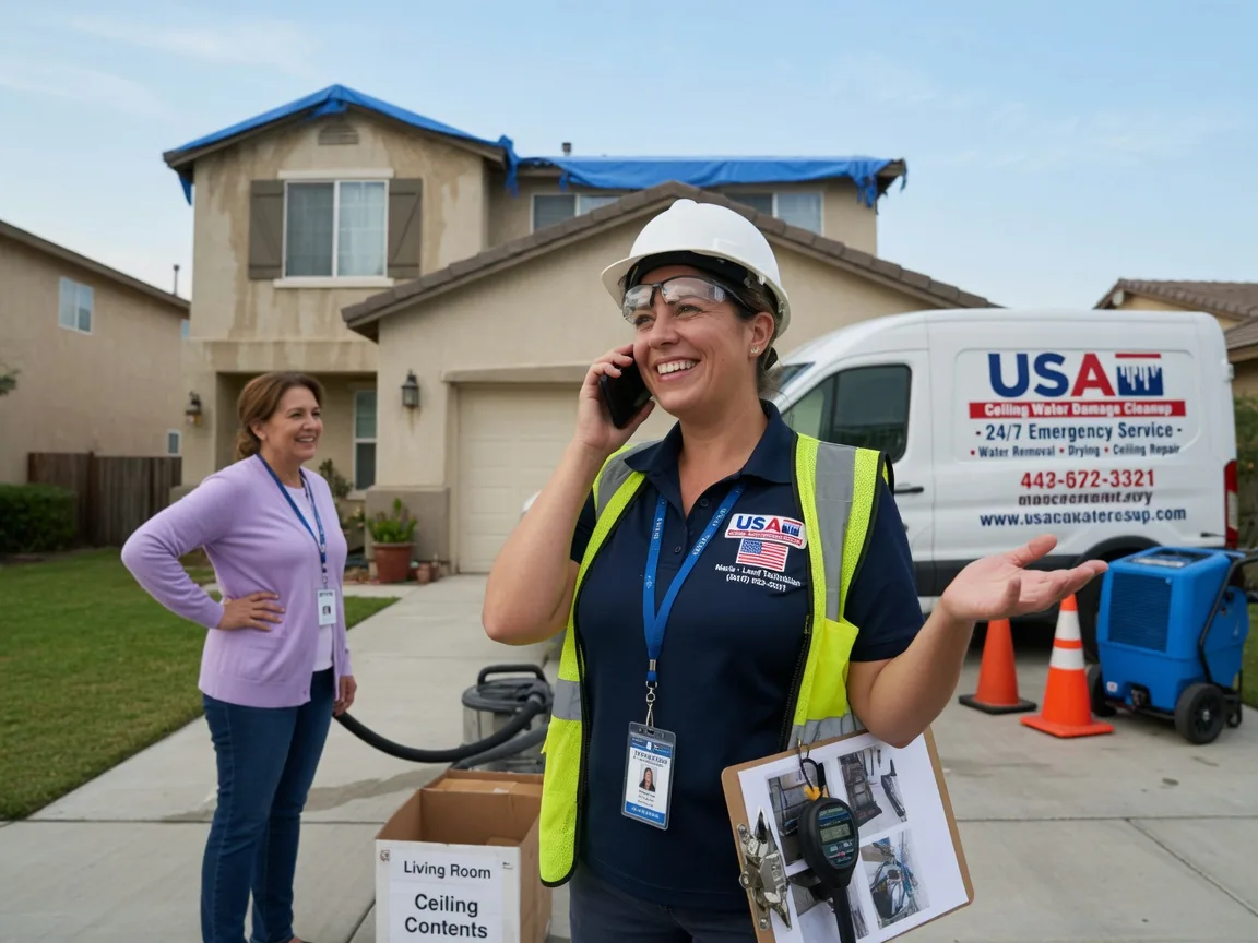 Ceiling Water Damage Restoration Ballinger, TX FAQs